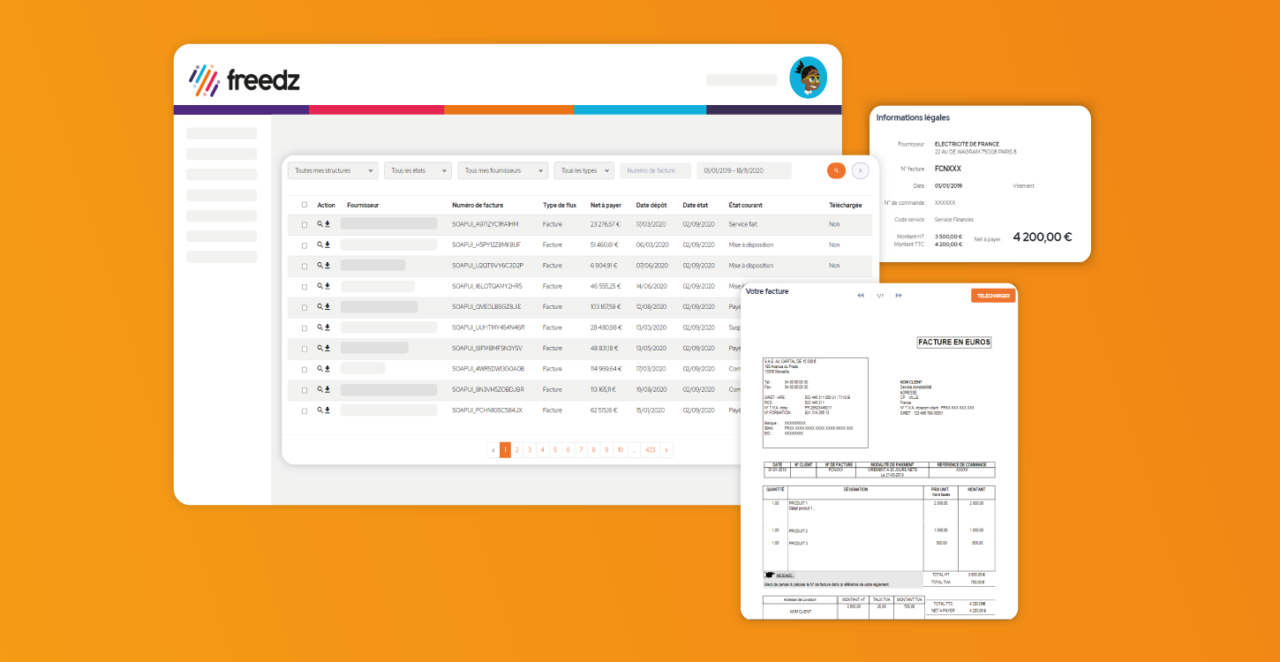 Simplifiez La Gestion De Vos Factures Avec Freedz