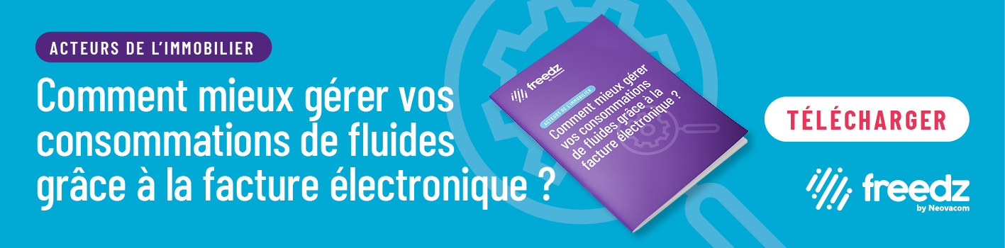 illustration Bannière LB : "comment mieux gérer vos consommations de fluides"