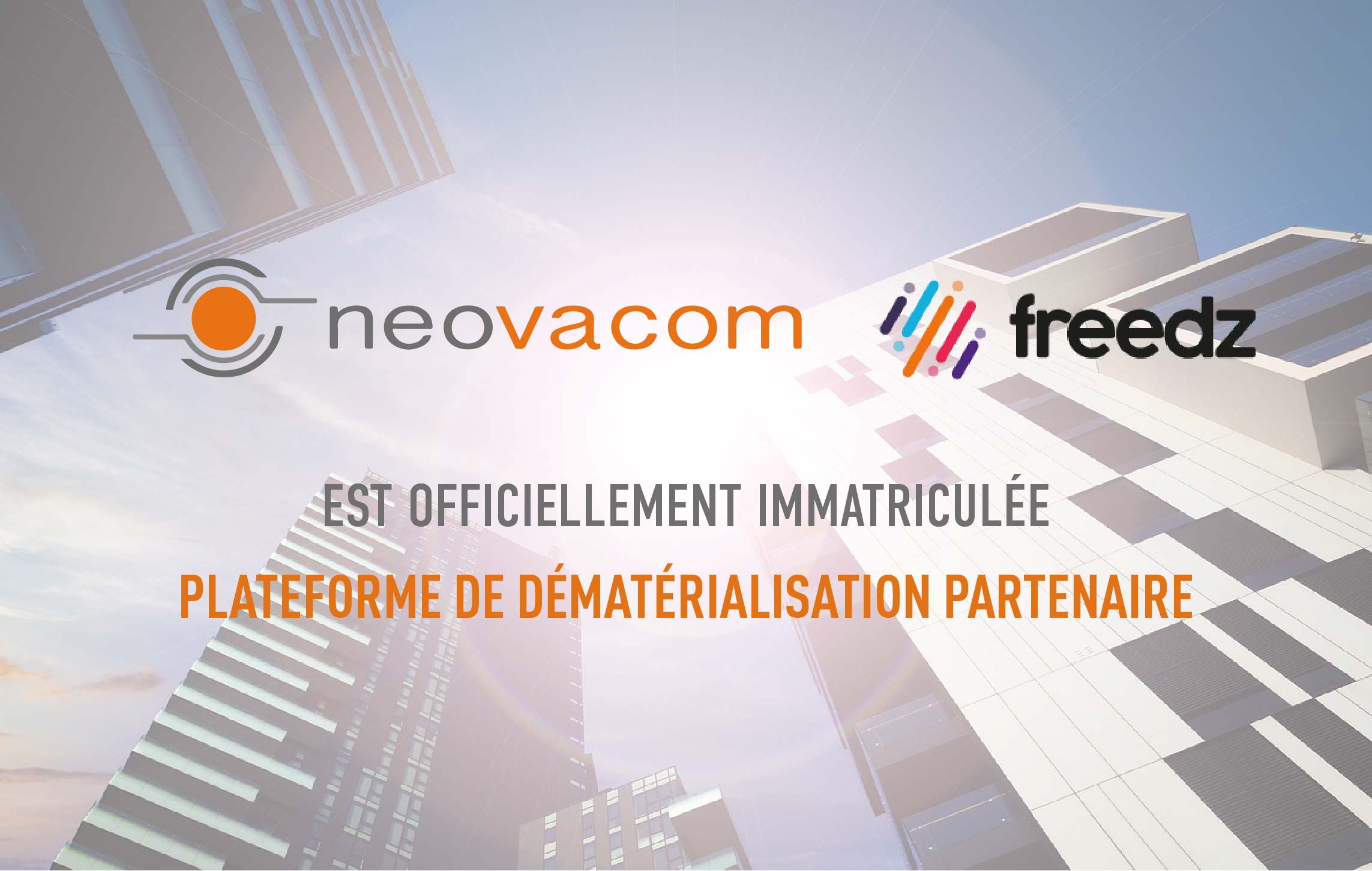 Neovacom officiellement immatriculée comme plateforme de dématérialisation partenaire (PDP)