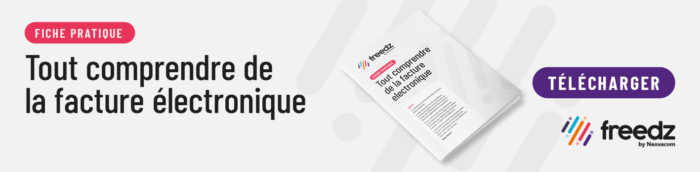 Visuel comprendre la facture électronique