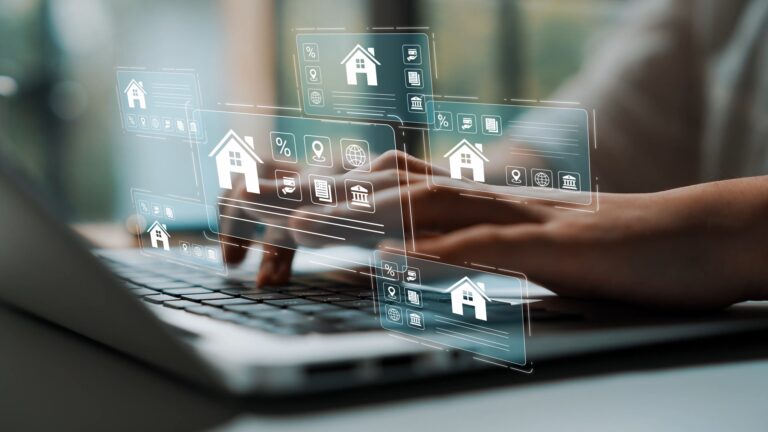 Illustration gestion data immobilières pour un bailleur social